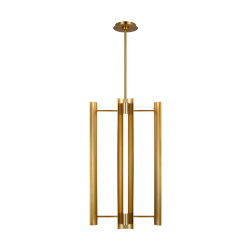 Carson LED Pendant in Burnished Brass (454|KP1104BBS)