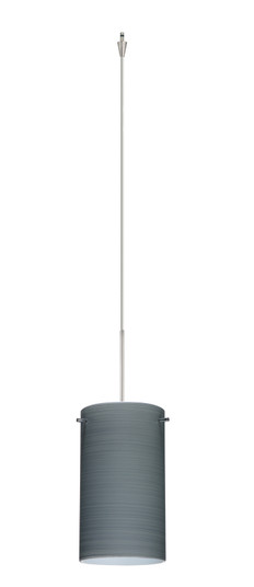 Stilo One Light Pendant in Satin Nickel (74|XP-4404TN-SN)