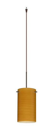 Stilo One Light Pendant in Bronze (74|XP-4404OK-BR)