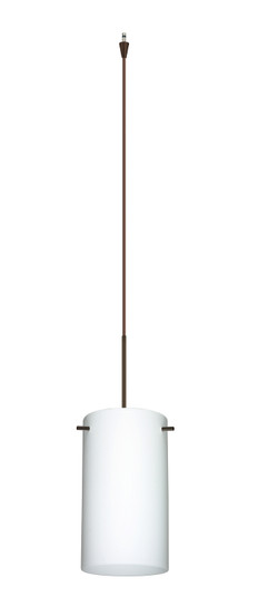 Stilo One Light Pendant in Bronze (74|XP-440407-BR)