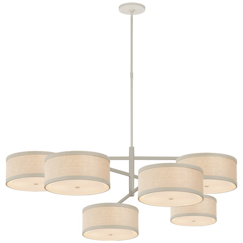 Walker LED Chandelier in Light Cream (268|KS 5073LC-NL)