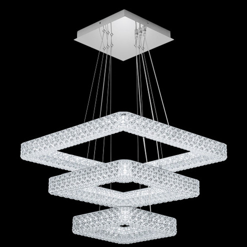 Acrylic LED Chandelier in Silver (64|41138S22LED)