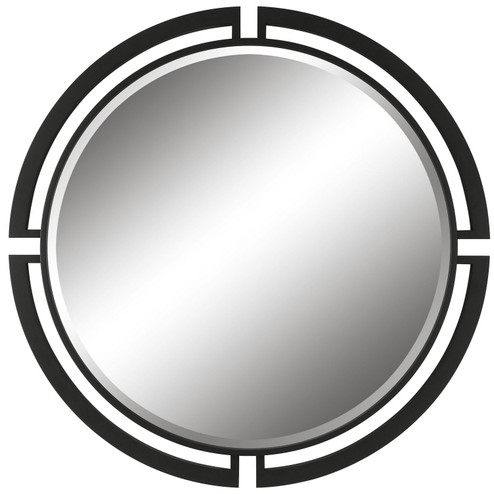 Quadrant Mirror in Satin Black (52|09878)