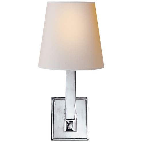 Square Tube One Light Wall Sconce in Polished Nickel (268|SL 2819PN-L)
