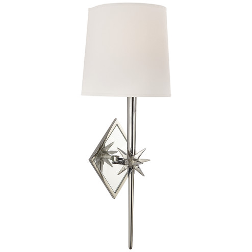 Etoile One Light Wall Sconce in Polished Nickel (268|S 2320PN-L)