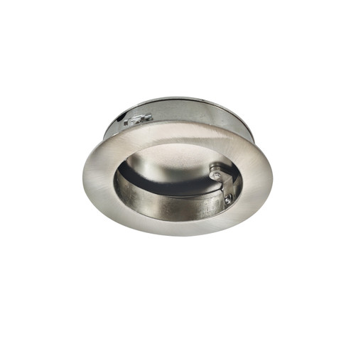 Sl LED Undercab Puck Ligh Recessed Flange Accessory in Brushed Nickel (167|NMP-ARECBN)
