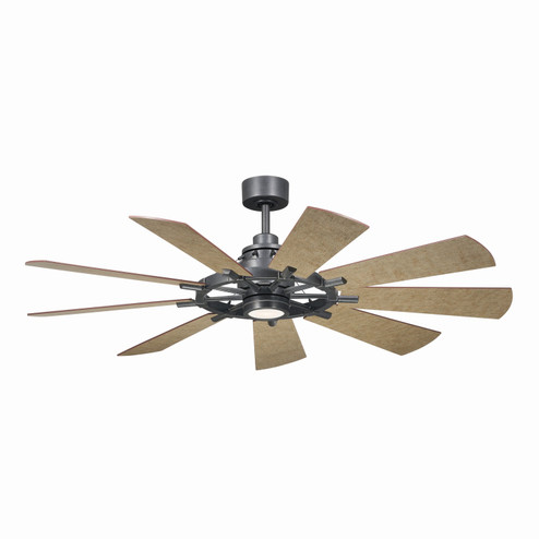 Gentry 60''Ceiling Fan in Anvil Iron (12|300260AVI)