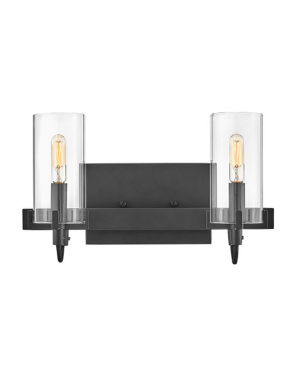 Ryden LED Vanity in Black (13|58062BK)