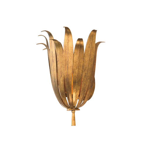 Eden One Light Wall Sconce in Antique Gold (65|649511AG)