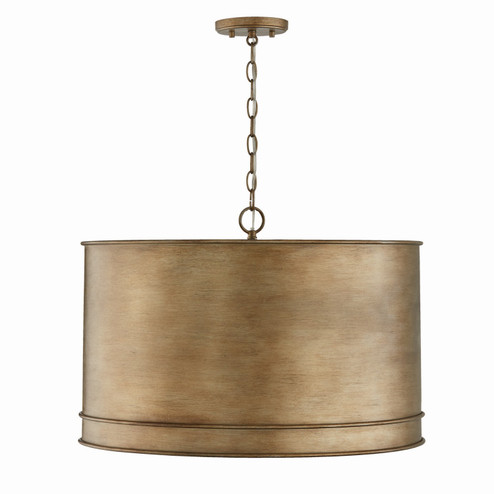 Nole Four Light Pendant in Mystic Luster (65|349242ML)