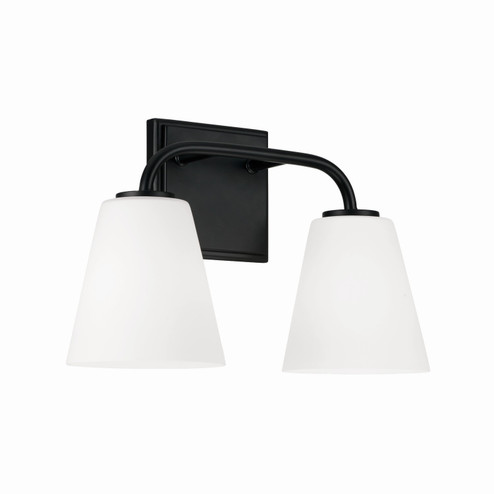 Brody Two Light Vanity in Matte Black (65|149421MB-543)