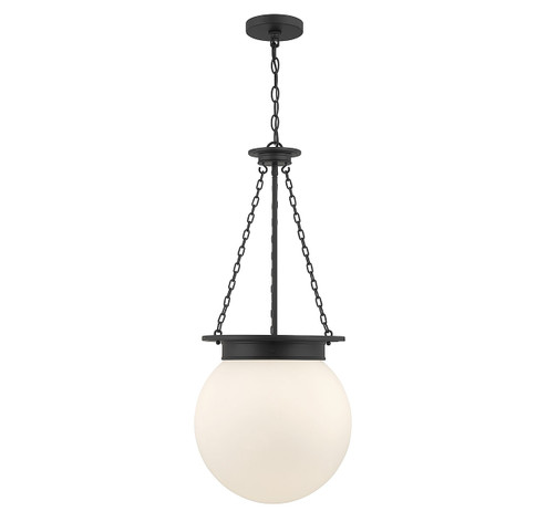 Manor Three Light Pendant in Matte Black (51|7-3901-3-89)