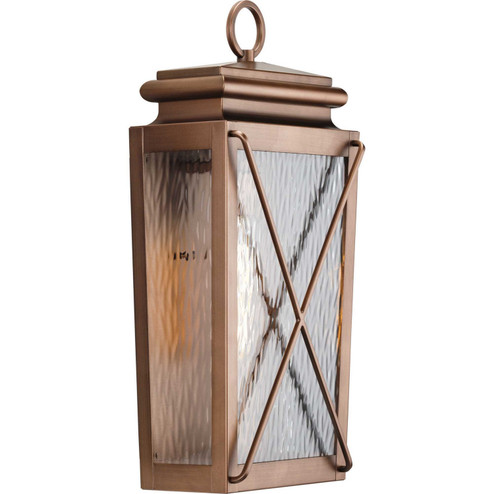 Wakeford One Light Outdoor Wall Lantern in Black (54|P560262-031)