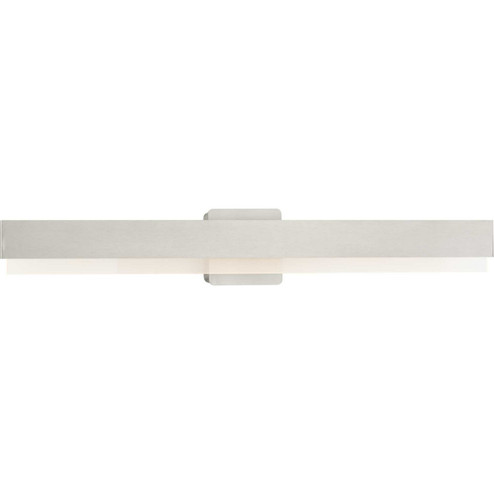 Semblance Led LED Linear Vanity in Brushed Nickel (54|P300407-009-CS)