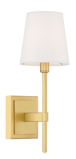 Baroque One Light Wall Sconce in Aged Brass (90|100142)