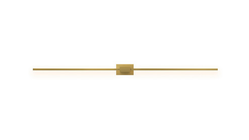 Z-Bar LED Wall Sconce in Gold (240|ZBW-48-4-CM-SW-GLD)
