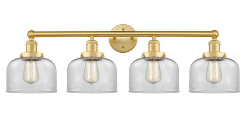 Edison Four Light Bath Vanity in Satin Gold (405|616-4W-SG-G72)