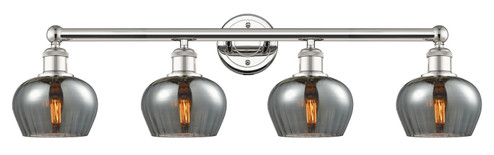 Edison Four Light Bath Vanity in Polished Nickel (405|616-4W-PN-G93)