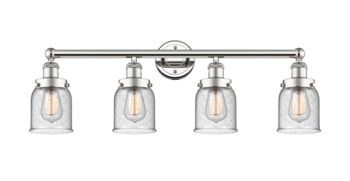 Edison Four Light Bath Vanity in Polished Nickel (405|616-4W-PN-G54)