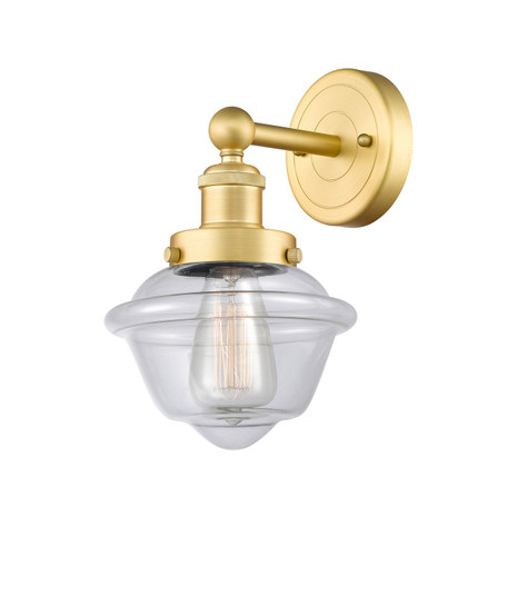 Edison One Light Wall Sconce in Satin Gold (405|616-1W-SG-G532)