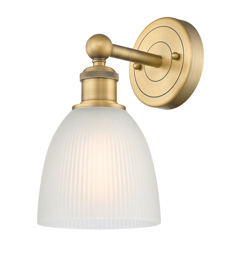 Edison One Light Wall Sconce in Brushed Brass (405|616-1W-BB-G381)