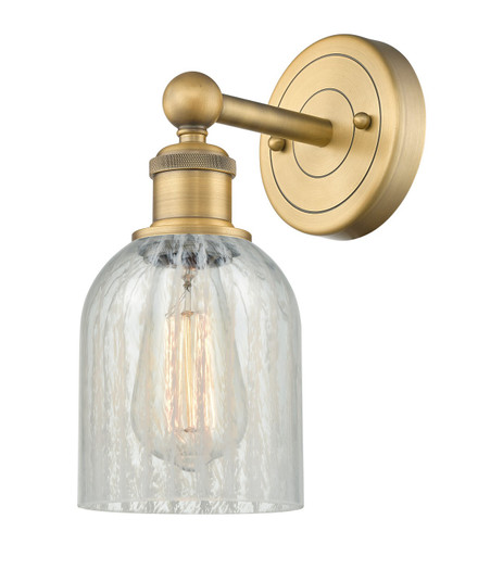 Edison One Light Wall Sconce in Brushed Brass (405|616-1W-BB-G2511)