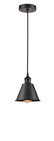 Downtown Urban One Light Pendant in Oil Rubbed Bronze (405|616-1P-OB-M8-OB)