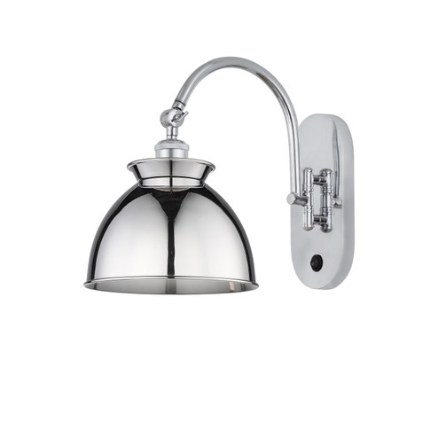 Ballston One Light Wall Sconce in Polished Chrome (405|518-1W-PC-M14-PC)