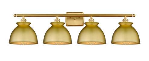 Ballston Four Light Bath Vanity in Satin Gold (405|516-4W-SG-M14-SG)