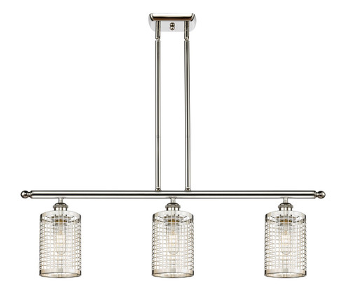 Downtown Urban LED Pendant in Polished Nickel (405|516-3I-PN-M18-PN)