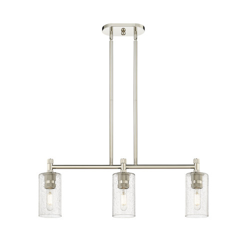 Downtown Urban LED Island Pendant in Polished Nickel (405|434-3I-PN-G434-7SDY)