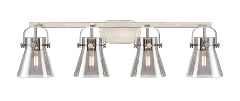 Downtown Urban LED Bath Vanity in Satin Nickel (405|423-4W-SN-G411-6SM)