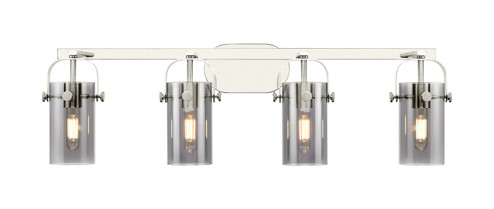 Downtown Urban LED Bath Vanity in Polished Nickel (405|423-4W-PN-G423-7SM)