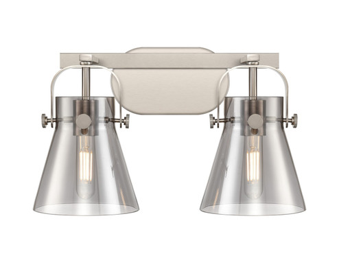 Downtown Urban LED Bath Vanity in Satin Nickel (405|423-2W-SN-G411-6SM)