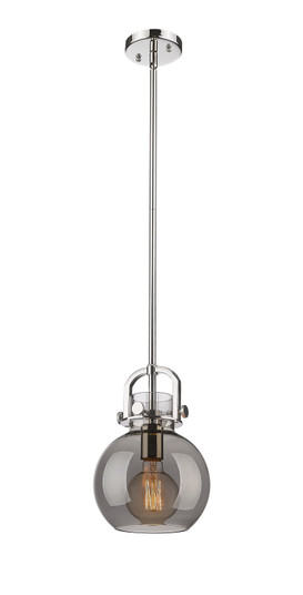 Downtown Urban One Light Pendant in Polished Nickel (405|410-1SS-PN-G410-8SM)