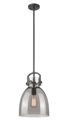 Downtown Urban One Light Pendant in Matte Black (405|410-1SM-BK-G412-10SM)