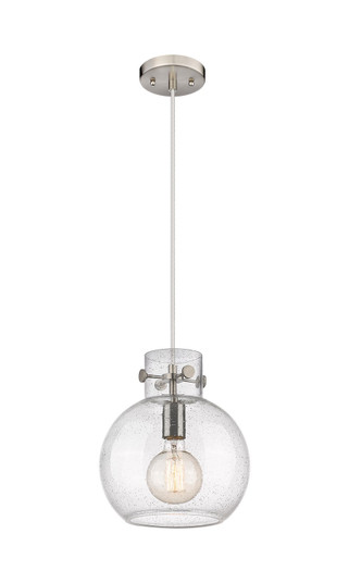 Newton One Light Mini Pendant in Brushed Satin Nickel (405|410-1PM-SN-G410-10SDY)