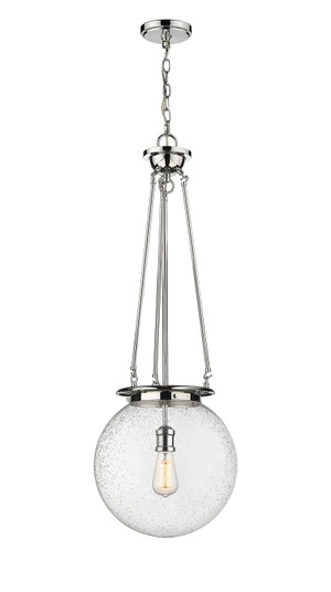 Essex One Light Pendant in Polished Chrome (405|221-1P-PC-G204-14)