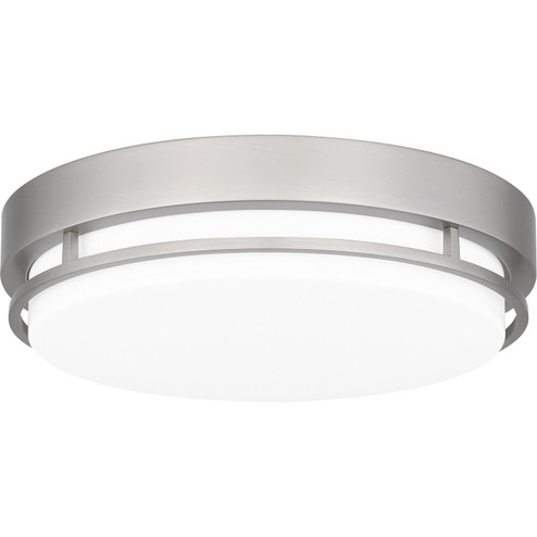 Hale LED Flush Mount in Brushed Nickel (10|HAL1612BN)