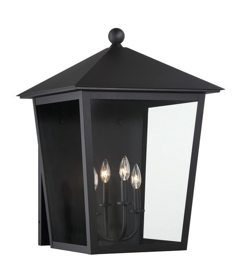 Noble Hill Four Light Wall Mount in Sand Coal (7|72134-66)