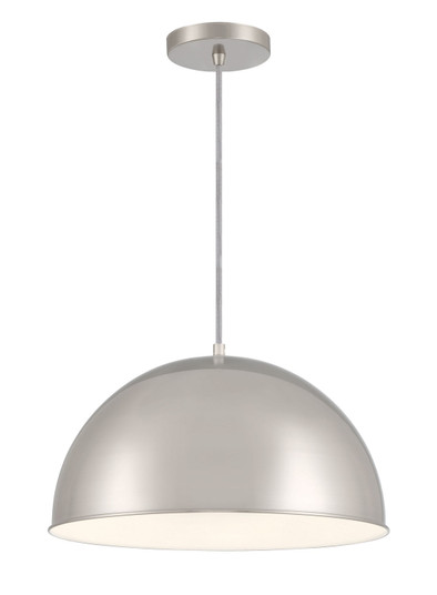 Vantage Pendants One Light Hanging Lantern in Brushed Nickel (7|6203-84)