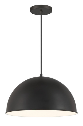 Vantage Pendants One Light Hanging Lantern in Coal (7|6203-66A)