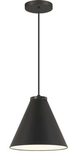 Vantage Pendants One Light Hanging Lantern in Coal (7|6201-66A)