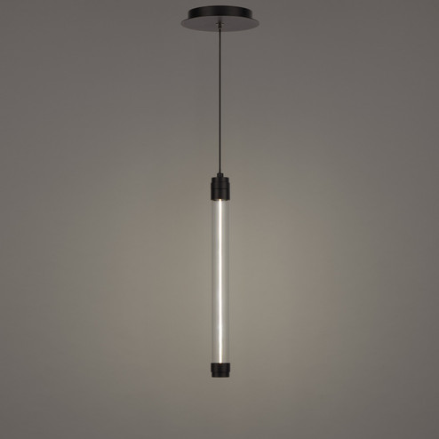 Jedi LED Mini Pendant in Black (34|PD-51315-BK)