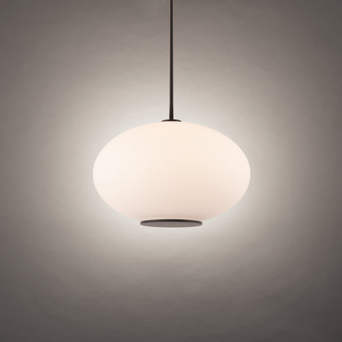 Illusion LED Pendant in Aged Brass (281|PD-72316-35-AB)