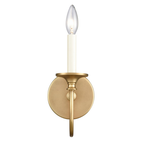 Cecil One Light Vanity in Natural Brass (45|89720/1)