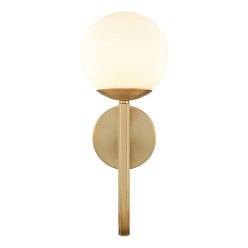 Caroline One Light Vanity in Brushed Gold (45|89670/1)