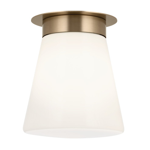 Albers One Light Flush Mount in Champagne Bronze (12|52585CPZ)