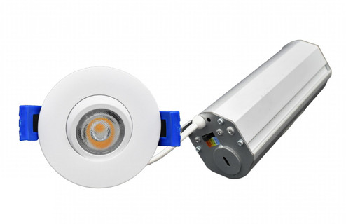 Recessed Minitask Downlight in White (509|MTRA1-5CCT-W)