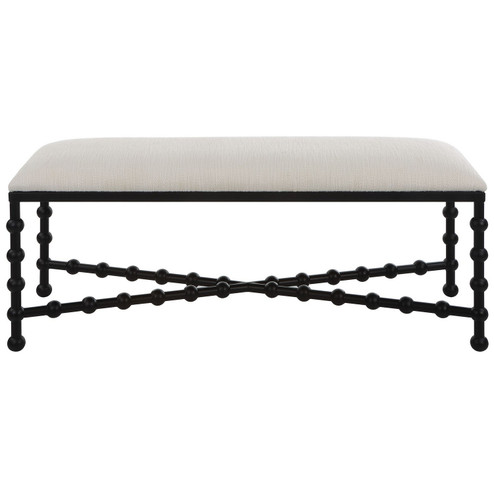 Iron Drops Bench in Satin Black (52|23756)